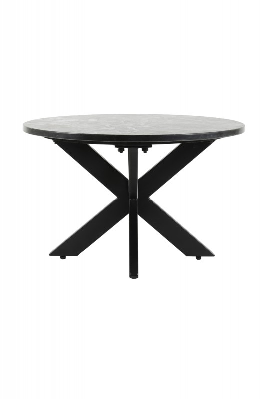 CAFE TABLE MARBLE BLACK     - CAFE, SIDE TABLES